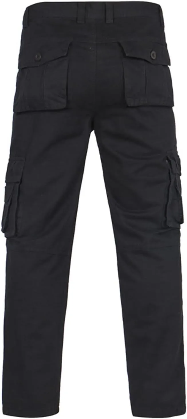 Mens Tactical Pants Lightweight Work Pants Stretch Cargo Pants Outdoor Activity Hiking Pants with Multi Pockets