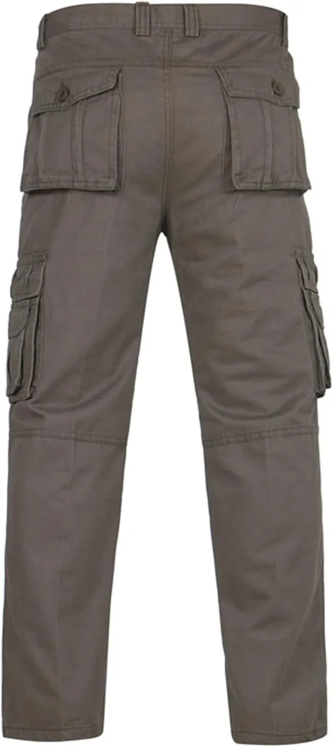 Mens Tactical Pants Lightweight Work Pants Stretch Cargo Pants Outdoor Activity Hiking Pants with Multi Pockets