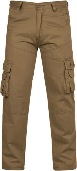 Mens Tactical Pants Lightweight Work Pants Stretch Cargo Pants Outdoor Activity Hiking Pants with Multi Pockets