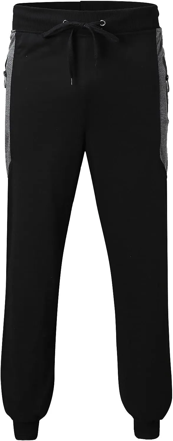 Mens Workout Cargo Sweatpants Pants Elastic Waist Pants Jogging Running Pants Training Pant Mens Fashion Cargo Pants