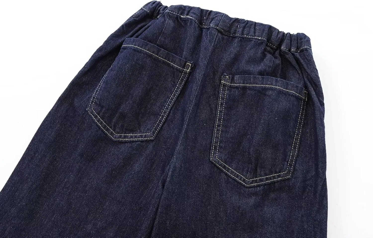 Minimalist Women's Drawstring Harem Jeans Loose Straight Leg Casual Ddenim Pants Women Vintage Mom Jeans