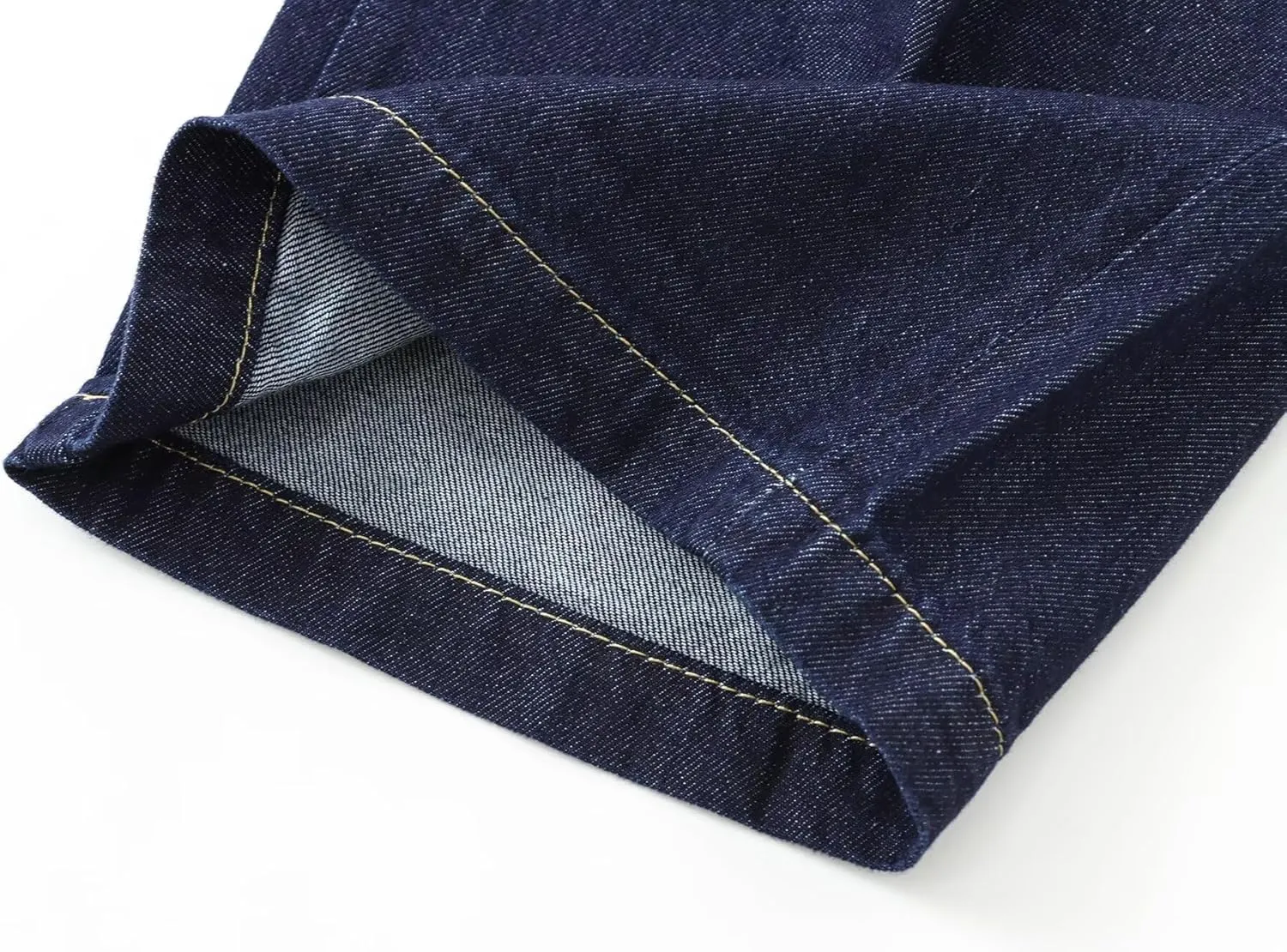Minimalist Women's Drawstring Harem Jeans Loose Straight Leg Casual Ddenim Pants Women Vintage Mom Jeans
