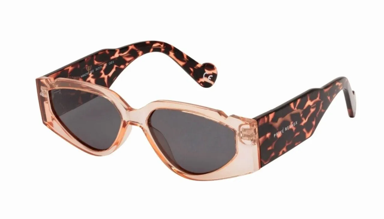 Miracle Mile Sunglasses - Blush Pink