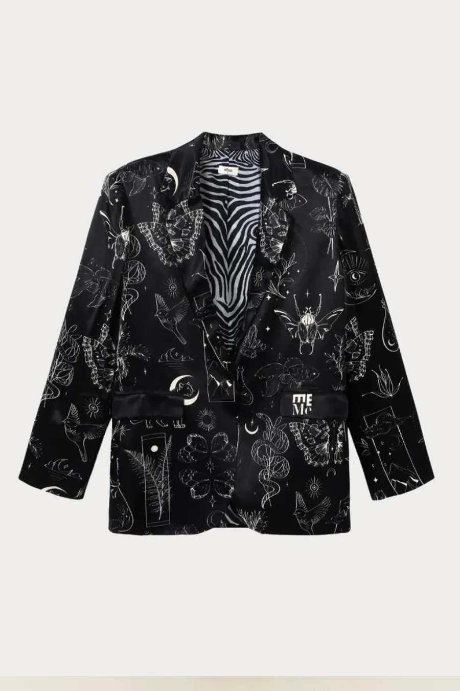 Molly Blazer Black