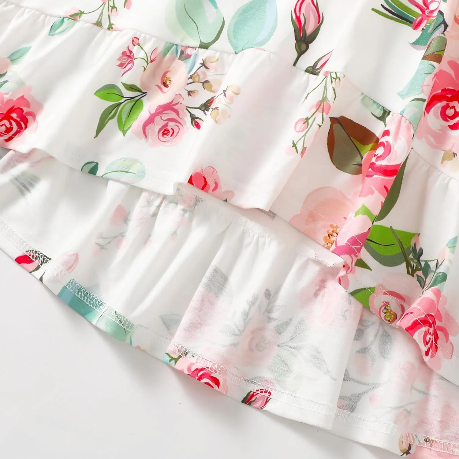 Mommy and Me Family Matching Outfits Women and Girls Stylish Dresses