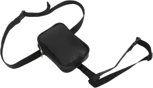 Multi-functional Outdoor Travel Waist Pouch Pu Material Leg Bag Key and Mobile Phone Storage