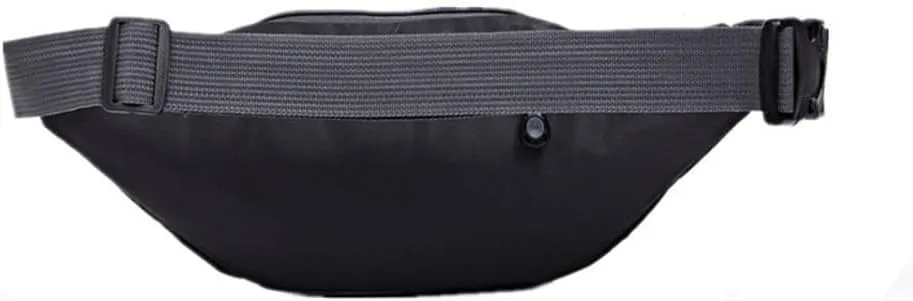 Multi Functional Waist Bag for Leisure and Sports Men's Crossbody Bag Chest Bag Outdoor Running Waist Bag