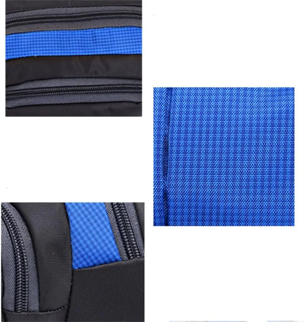 Multi Functional Waist Bag for Leisure and Sports Men's Crossbody Bag Chest Bag Outdoor Running Waist Bag