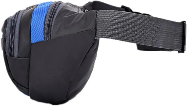 Multi Functional Waist Bag for Leisure and Sports Men's Crossbody Bag Chest Bag Outdoor Running Waist Bag