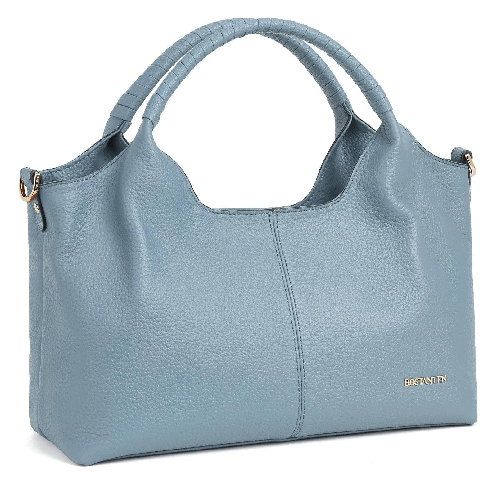 Nevin Genuine Leather Satchel Hobo Top Handle Tote Handbags