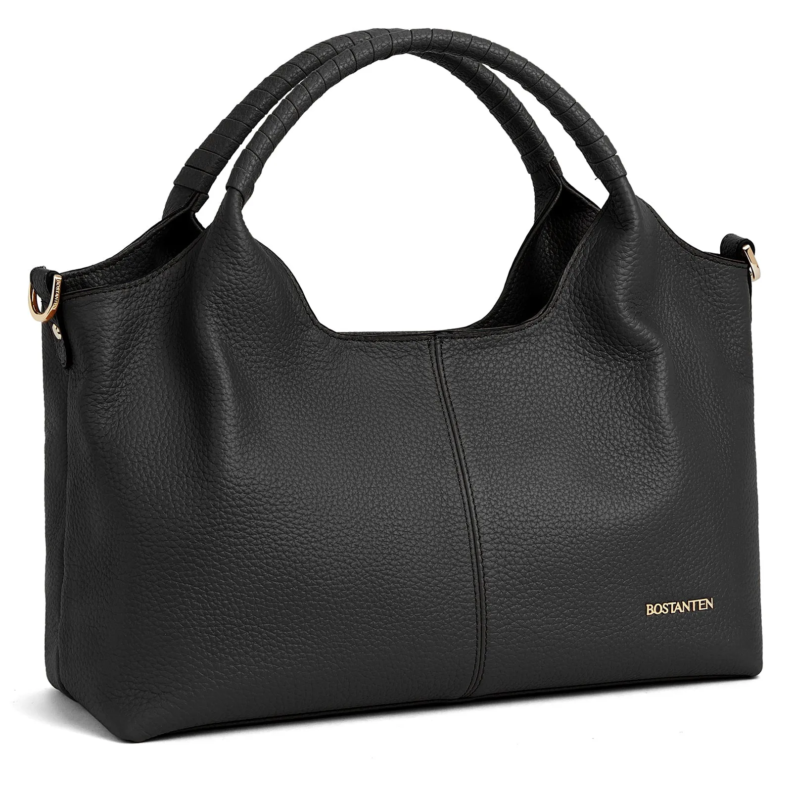 Nevin Genuine Leather Satchel Hobo Top Handle Tote Handbags