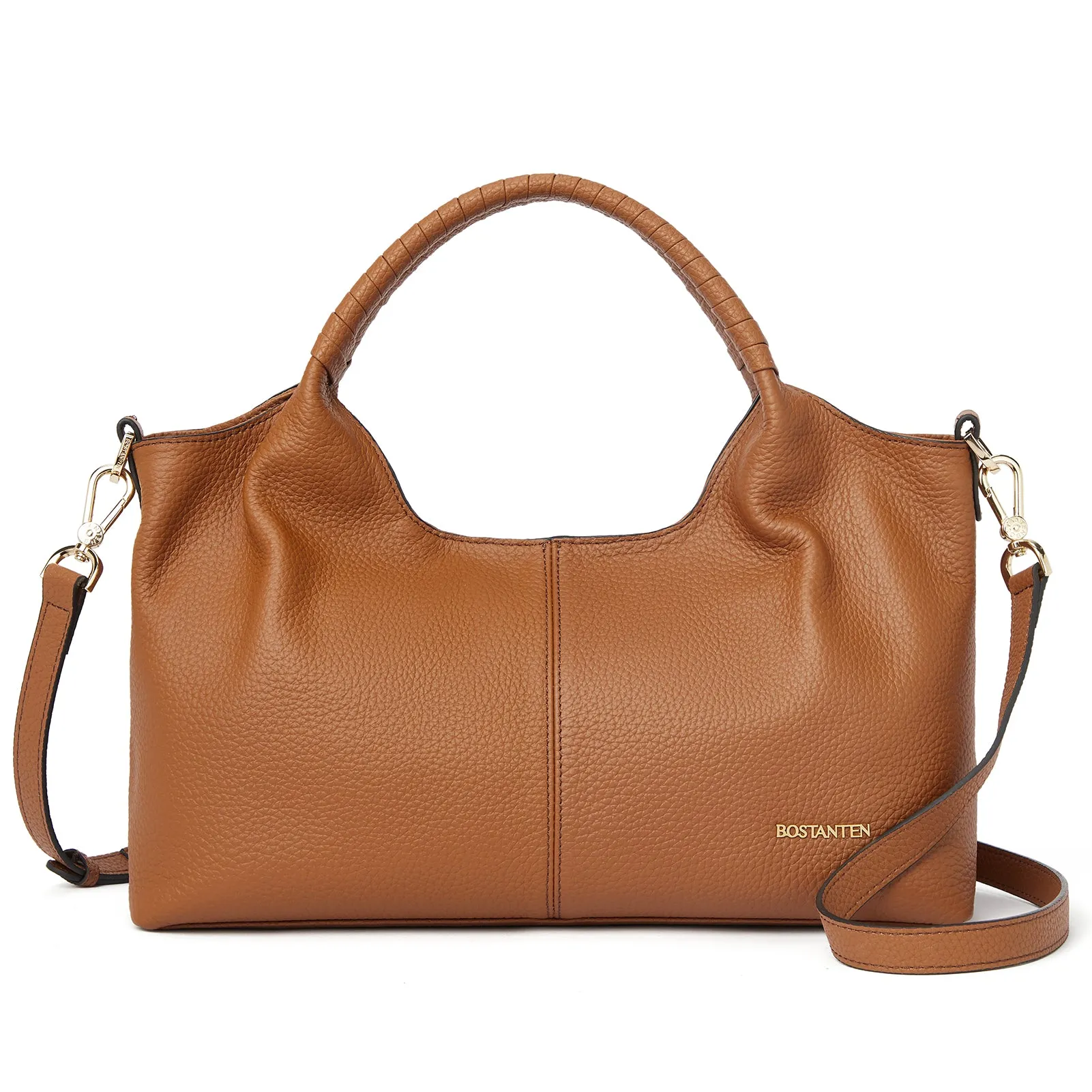 Nevin Genuine Leather Satchel Hobo Top Handle Tote Handbags