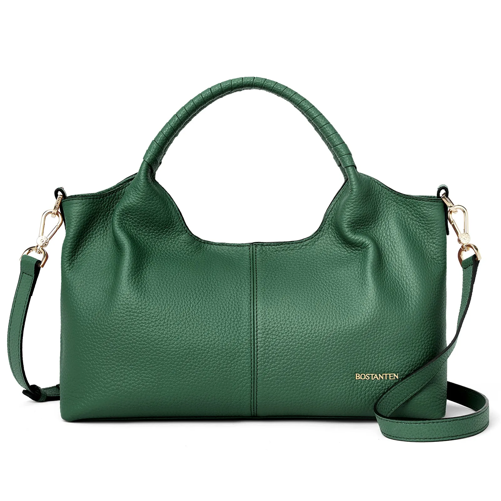 Nevin Genuine Leather Satchel Hobo Top Handle Tote Handbags