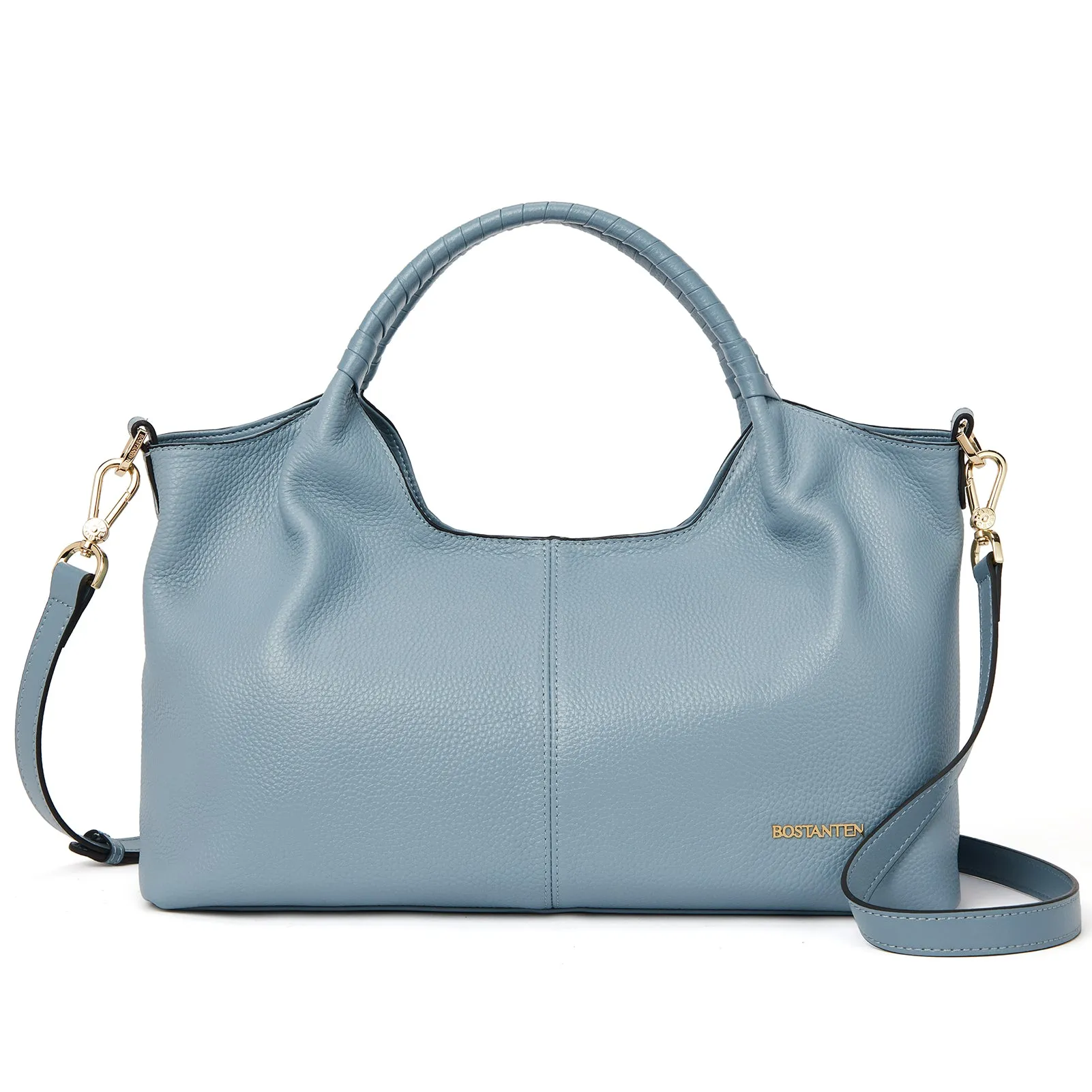 Nevin Genuine Leather Satchel Hobo Top Handle Tote Handbags