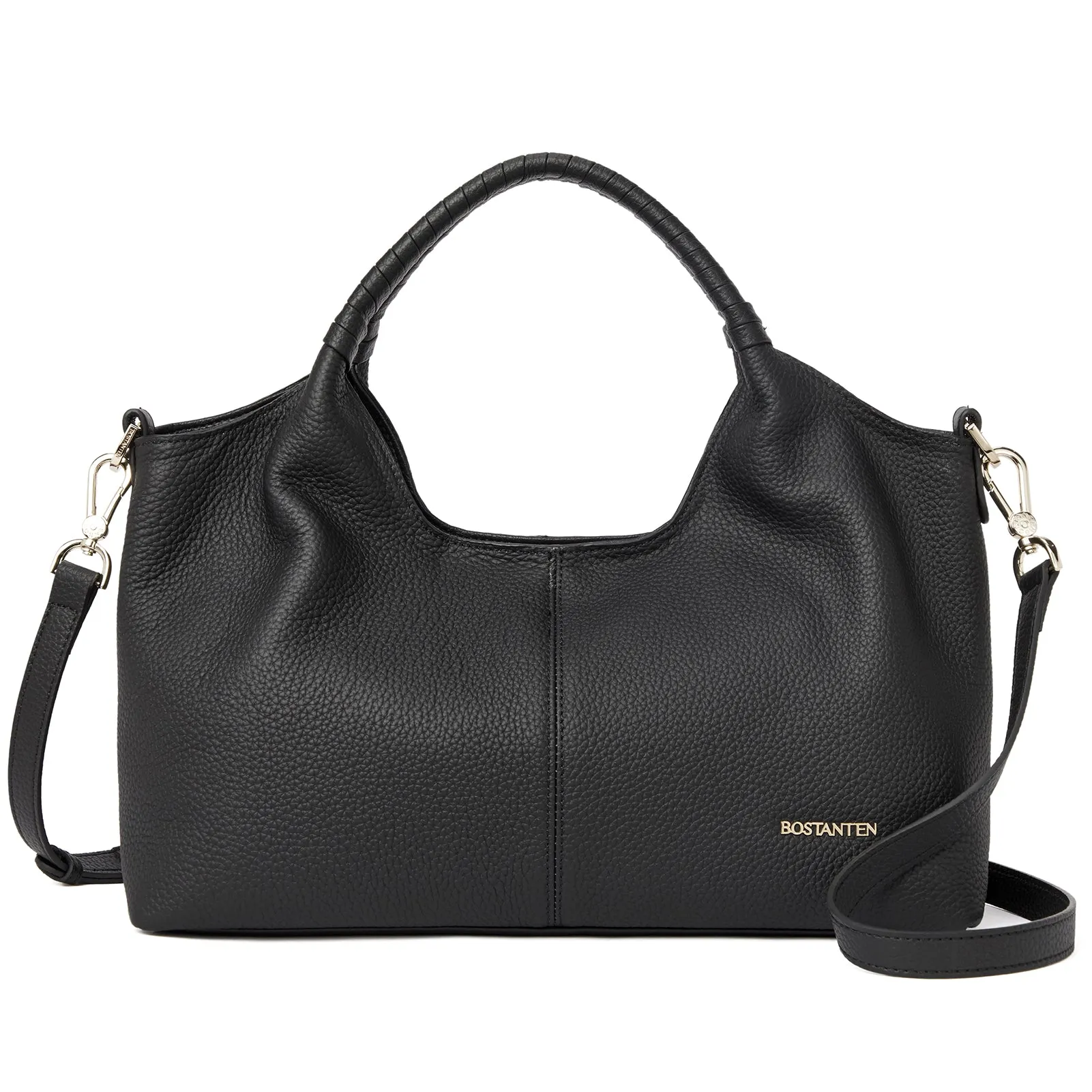 Nevin Genuine Leather Satchel Hobo Top Handle Tote Handbags