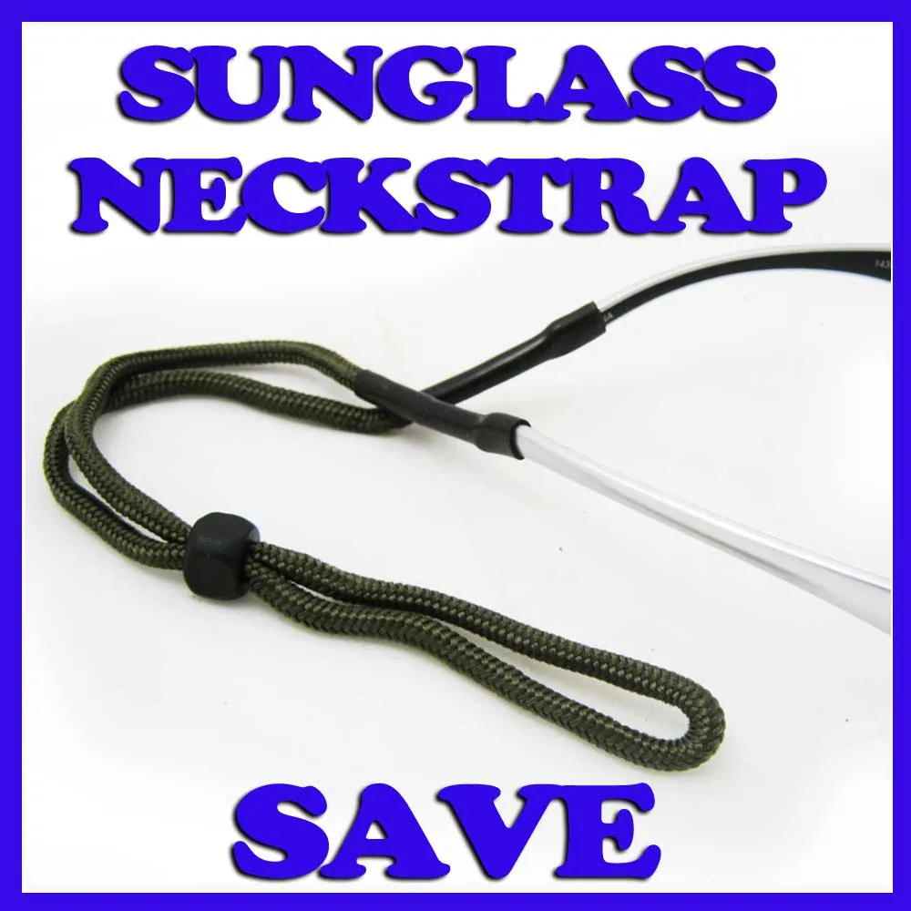 New Sunglass Neck Strap Eyeglass Cord Lanyard Holder Retainer Safety Sports GR