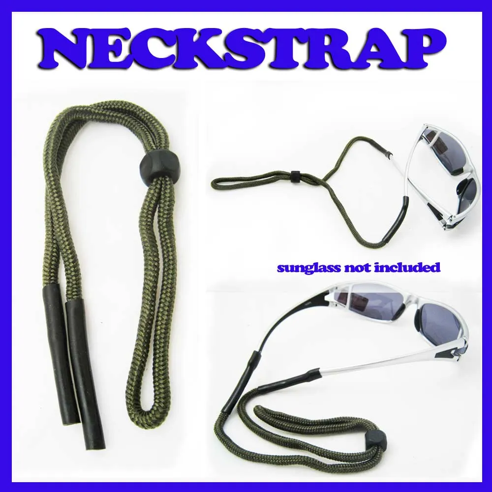 New Sunglass Neck Strap Eyeglass Cord Lanyard Holder Retainer Safety Sports GR