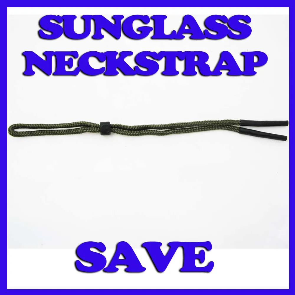 New Sunglass Neck Strap Eyeglass Cord Lanyard Holder Retainer Safety Sports GR