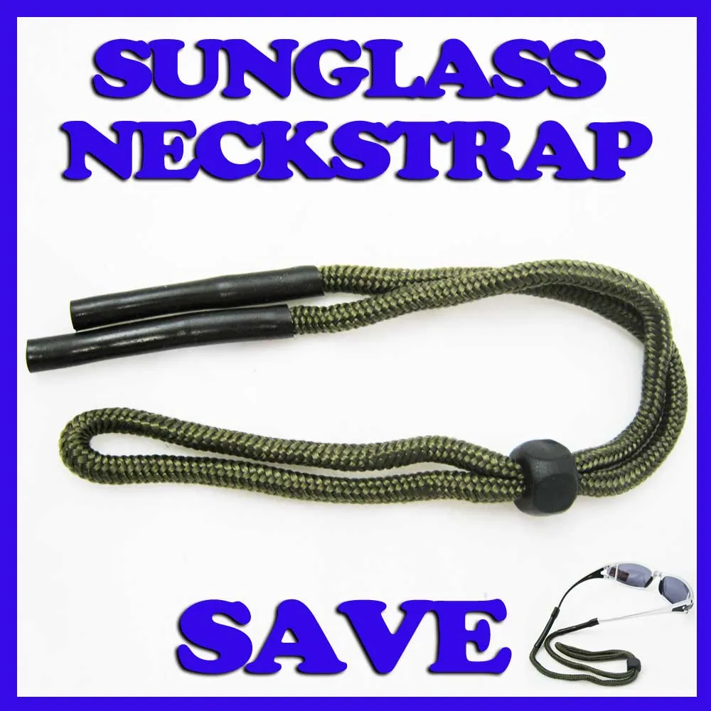 New Sunglass Neck Strap Eyeglass Cord Lanyard Holder Retainer Safety Sports GR