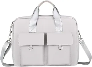 NUOBESTY Chic Liner Notebook Bag Light Thin Sleeve Fashion Bag Practical Carrying Tote