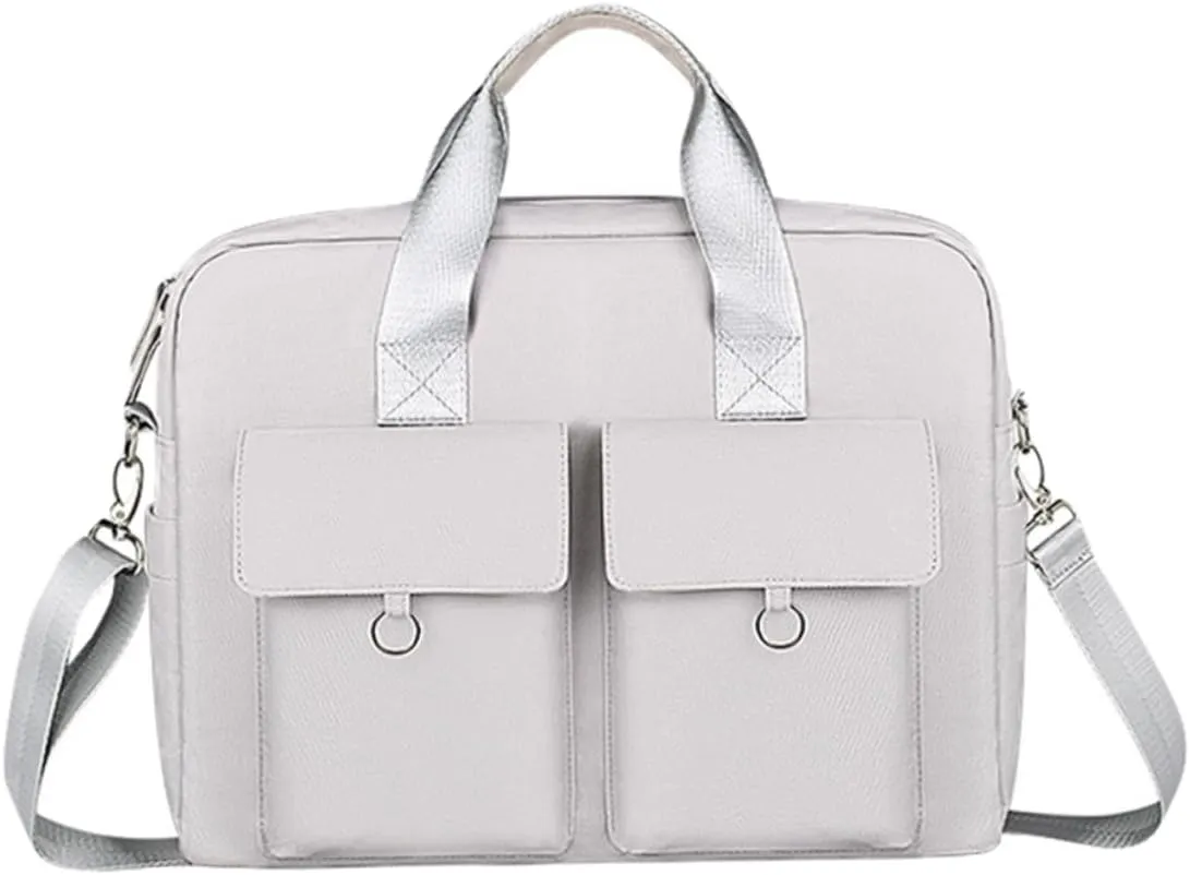 NUOBESTY Chic Liner Notebook Bag Light Thin Sleeve Fashion Bag Practical Carrying Tote