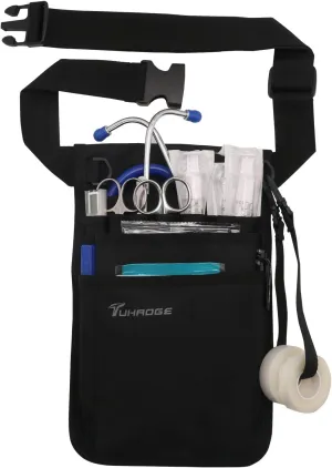 Nurse Storage Bag Practical Waist Bag Nurse Pocket Bag belt organizer pouch.