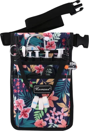 Nurse Storage Bag Practical Waist Bag Nurse Pocket Bag belt organizer pouch.