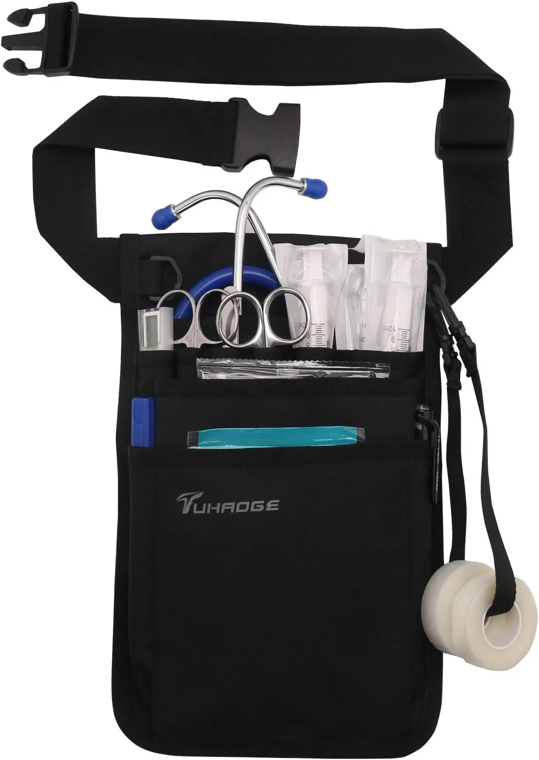 Nurse Storage Bag Practical Waist Bag Nurse Pocket Bag belt organizer pouch.