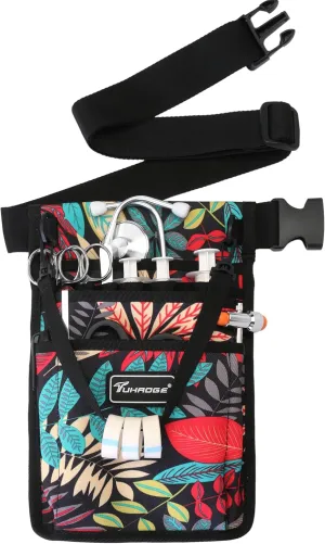Nurse Storage Bag Practical Waist Bag Nurse Pocket Bag belt organizer pouch.