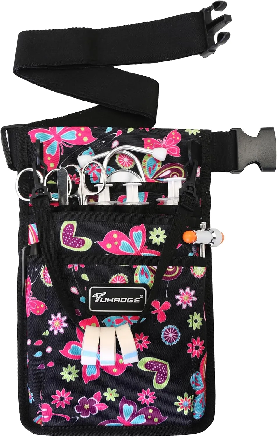 Nurse Storage Bag Practical Waist Bag Nurse Pocket Bag belt organizer pouch.