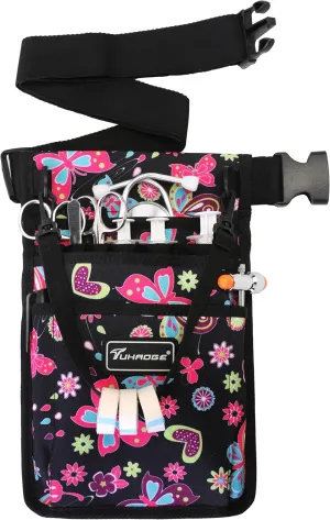 Nurse Storage Bag Practical Waist Bag Nurse Pocket Bag belt organizer pouch.