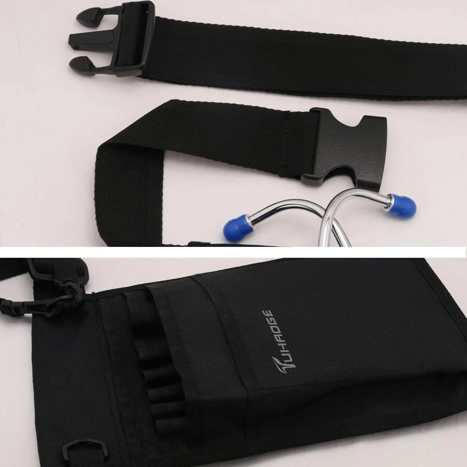 Nurse Storage Bag Practical Waist Bag Nurse Pocket Bag belt organizer pouch.