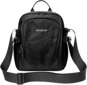 Nylon Crossbody Travel Bag for Women & Men Multi functional outdoor sports shoulder bag for travelsportshiking etc