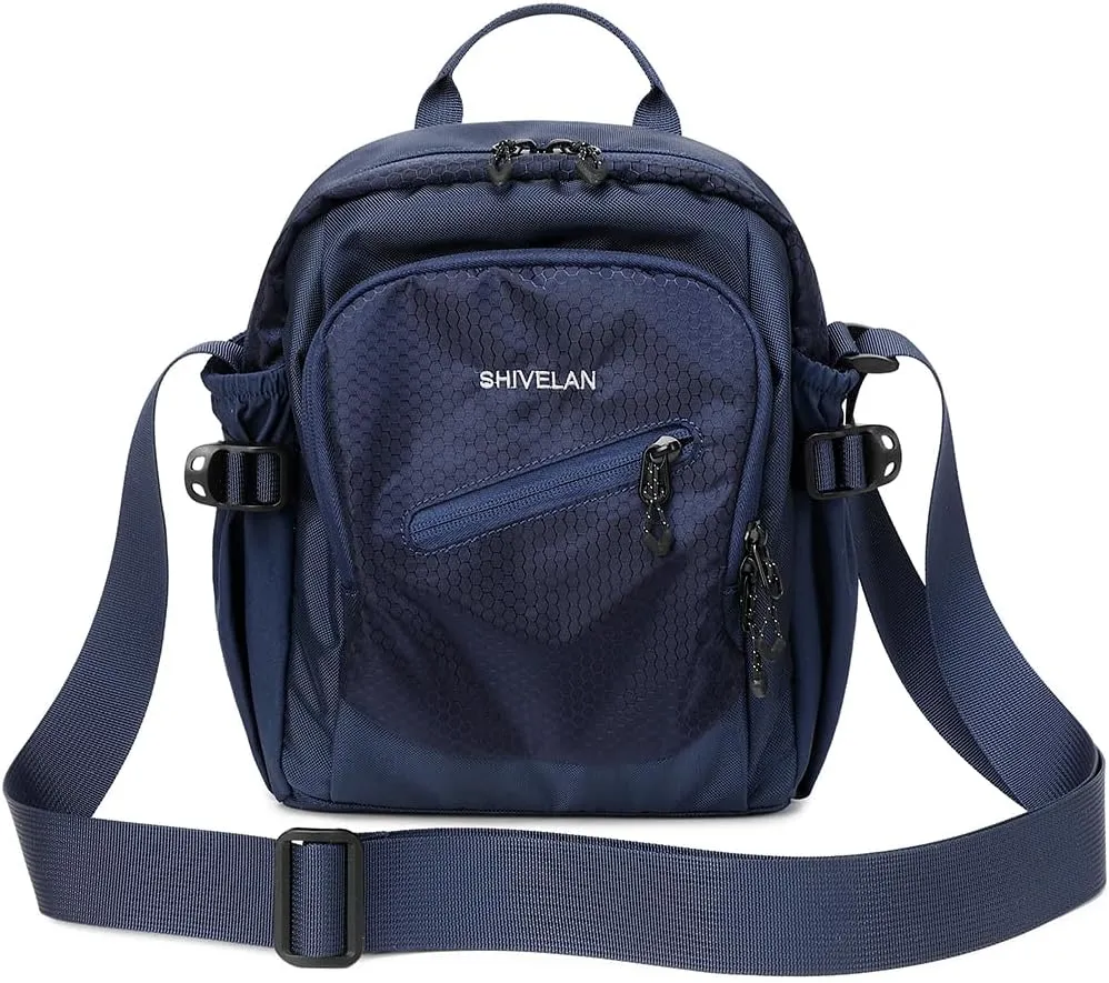 Nylon Crossbody Travel Bag for Women & Men Multi functional outdoor sports shoulder bag for travelsportshiking etc