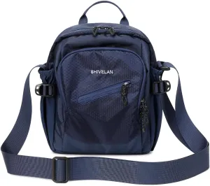 Nylon Crossbody Travel Bag for Women & Men Multi functional outdoor sports shoulder bag for travelsportshiking etc