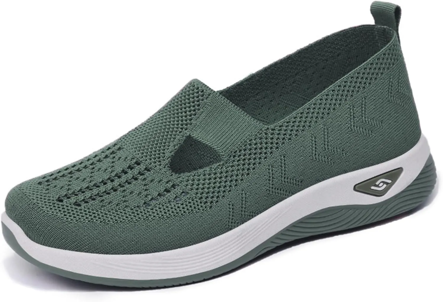 Orthopedic Shoes for WomenBreathable Comfort Wear Orthowear Walking ShoesCushionaire Wide Width Sneakers Diabetic Arch Support Sneakers Soft Slip On Shoe Comfortable