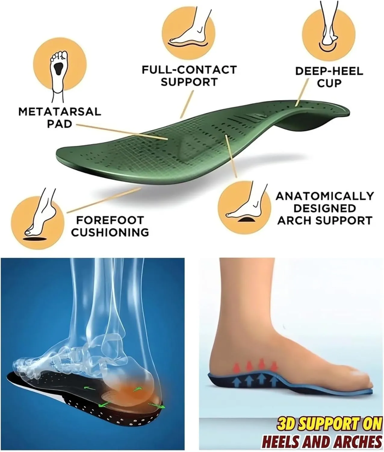 Orthopedic Shoes for WomenBreathable Comfort Wear Orthowear Walking ShoesCushionaire Wide Width Sneakers Diabetic Arch Support Sneakers Soft Slip On Shoe Comfortable