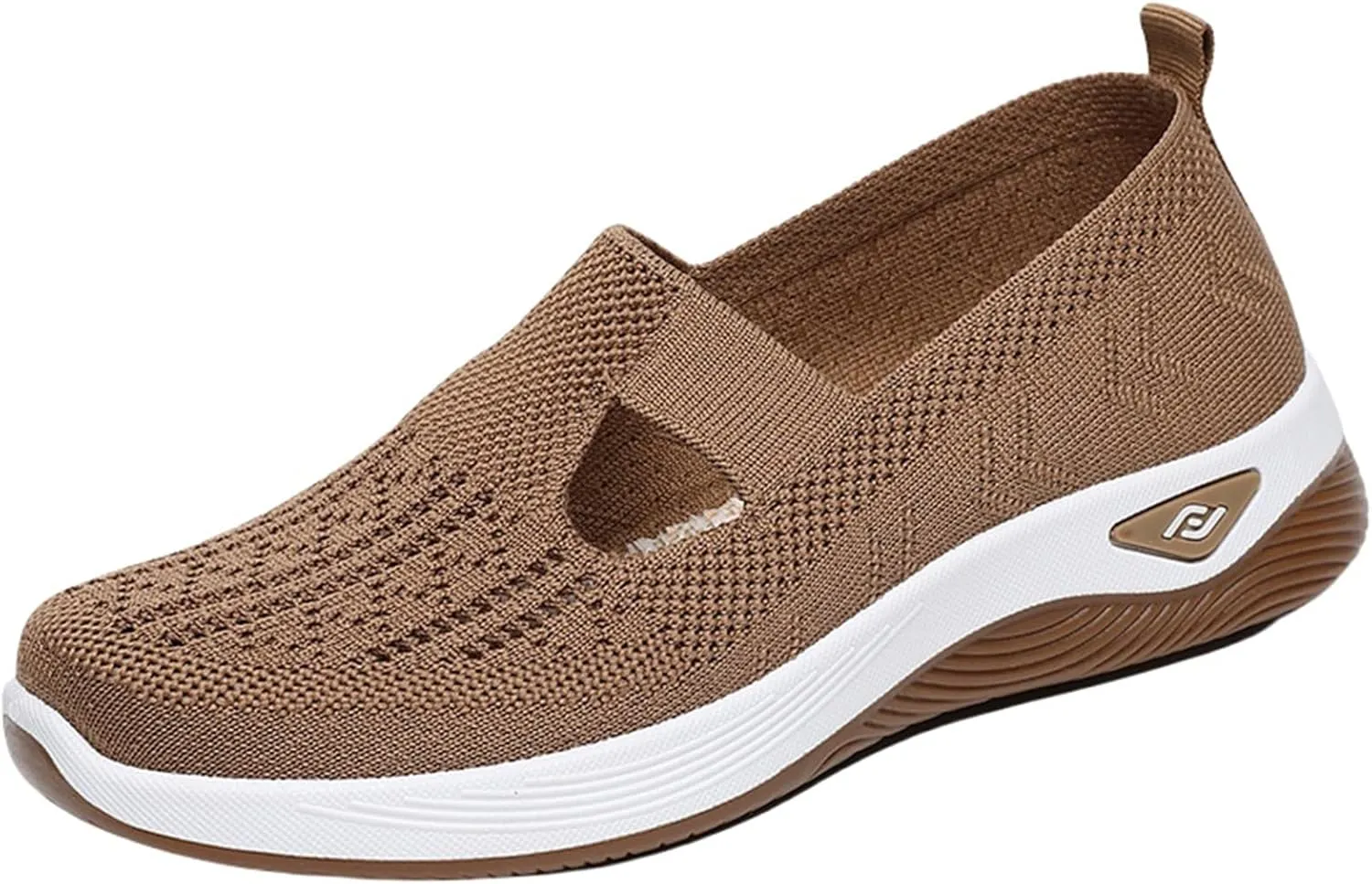 Orthopedic Shoes for WomenBreathable Comfort Wear Orthowear Walking ShoesCushionaire Wide Width Sneakers Diabetic Arch Support Sneakers Soft Slip On Shoe Comfortable