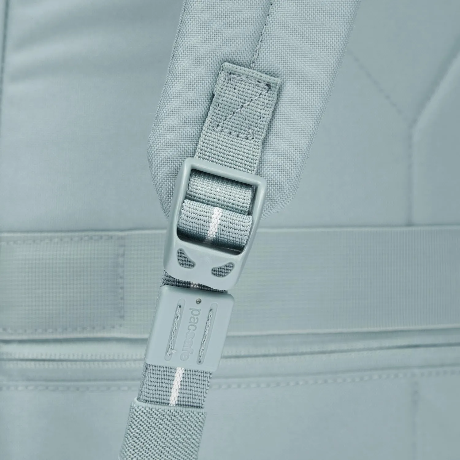 Pacsafe GO 25L Anti Theft Backpack, Fresh Mint