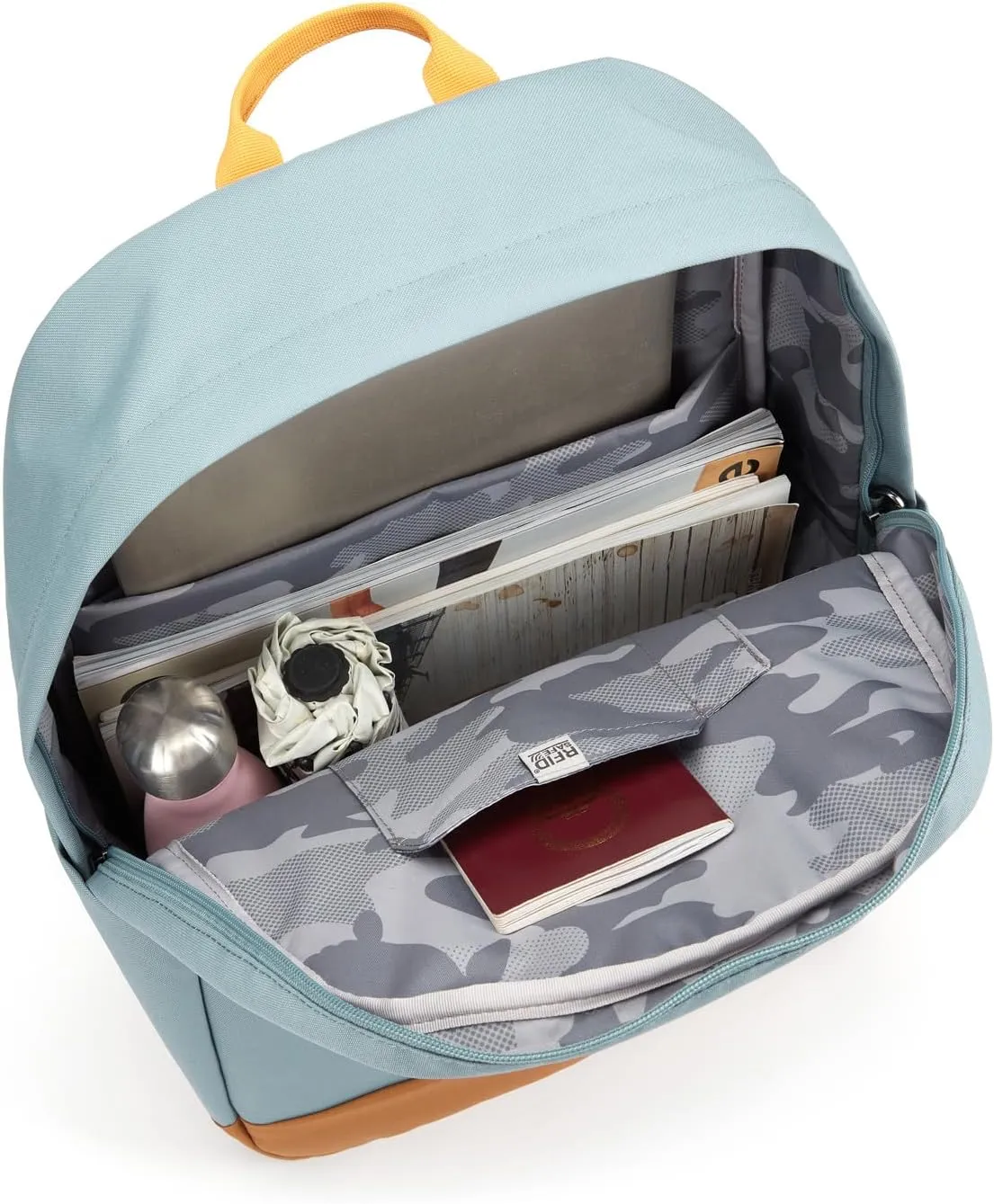 Pacsafe GO 25L Anti Theft Backpack, Fresh Mint