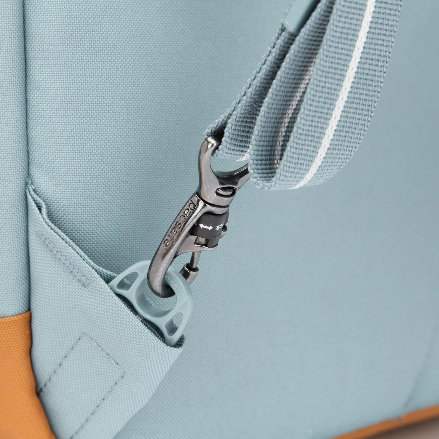 Pacsafe GO 25L Anti Theft Backpack, Fresh Mint