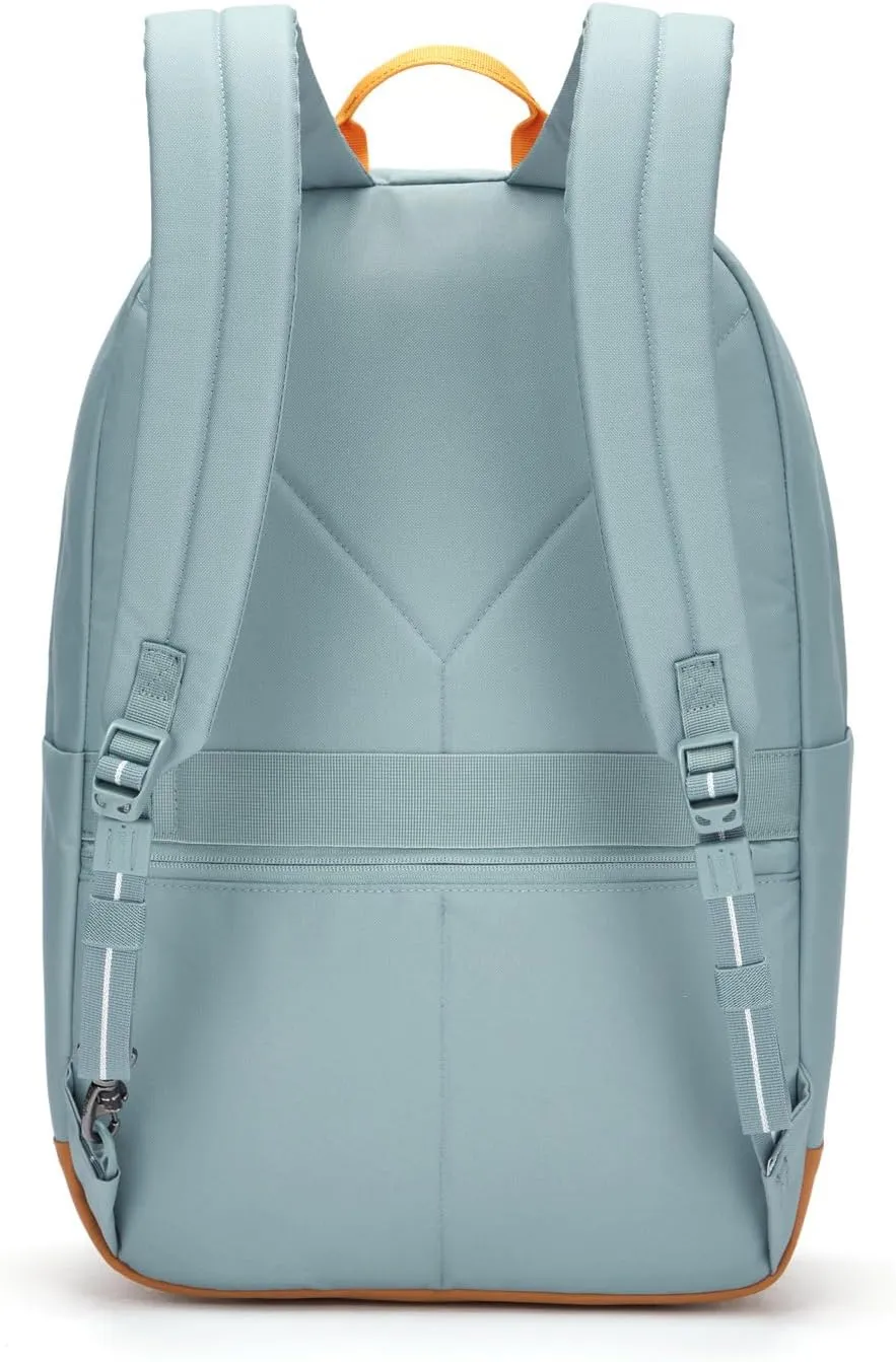 Pacsafe GO 25L Anti Theft Backpack, Fresh Mint