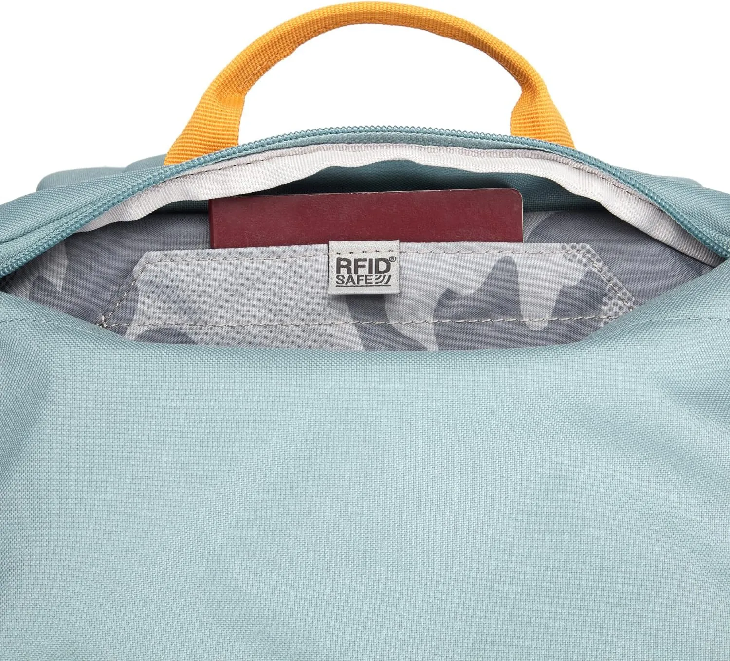Pacsafe GO Anti Theft 44L Carry-on Backpack, Fresh Mint