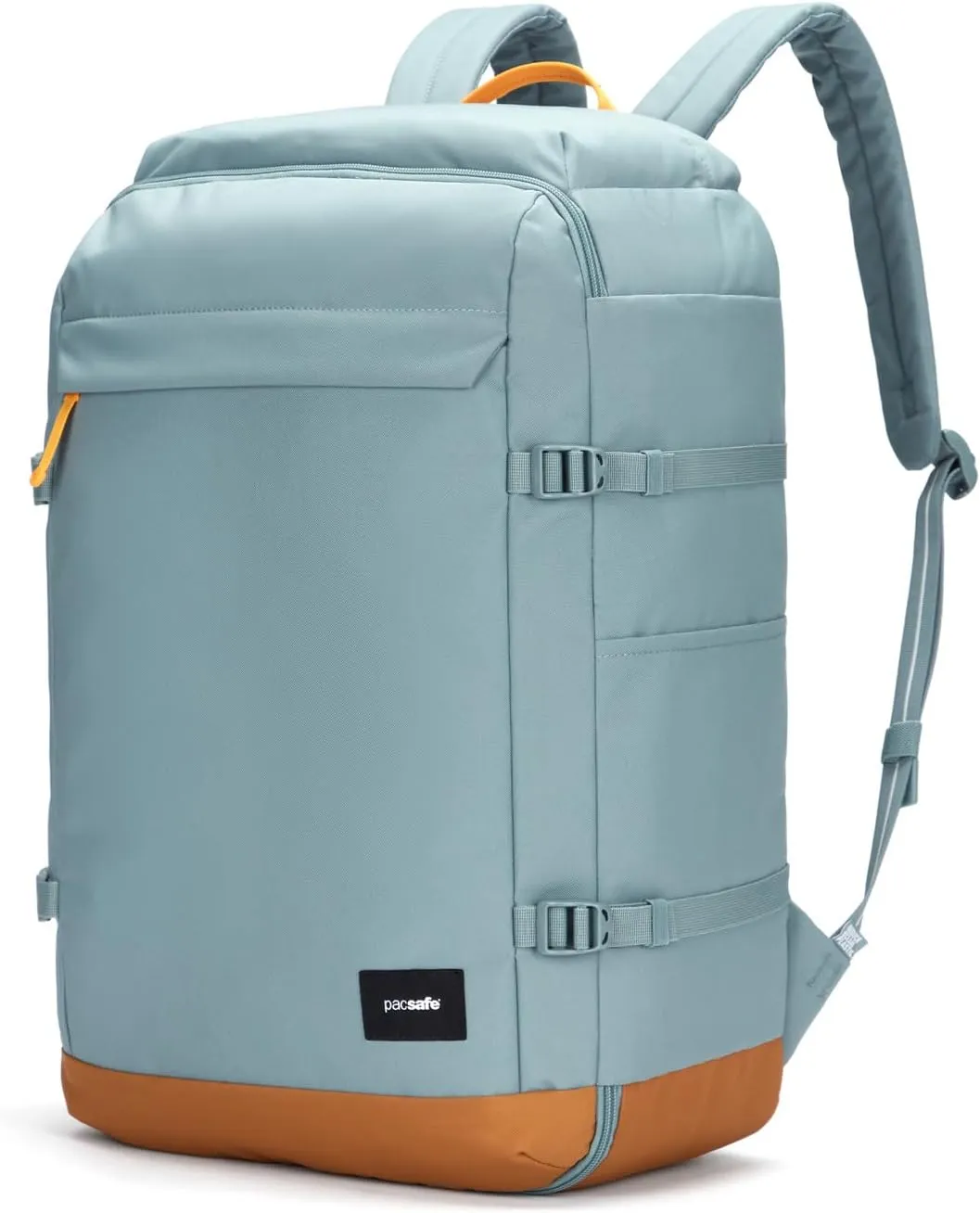 Pacsafe GO Anti Theft 44L Carry-on Backpack, Fresh Mint