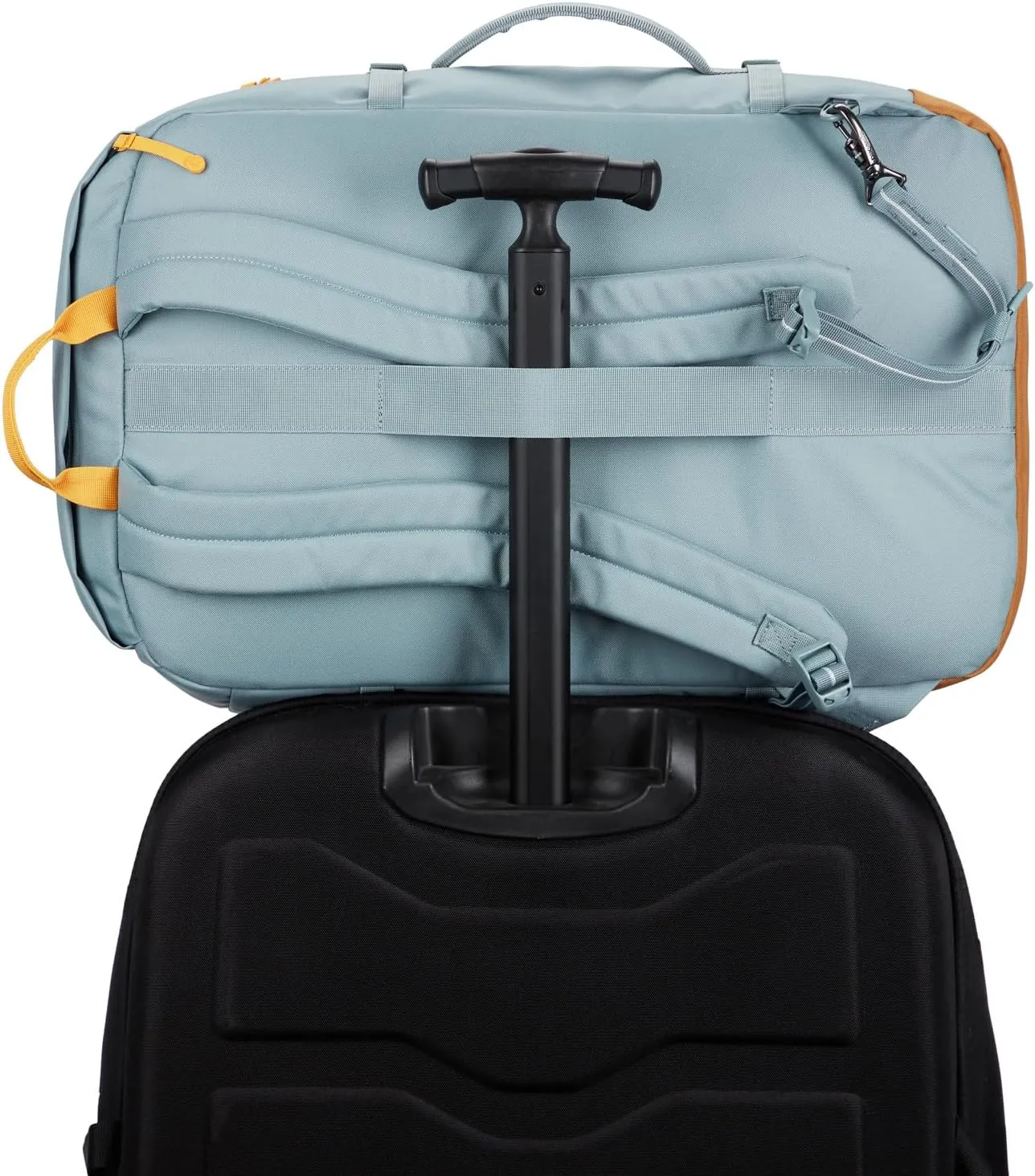 Pacsafe GO Anti Theft 44L Carry-on Backpack, Fresh Mint