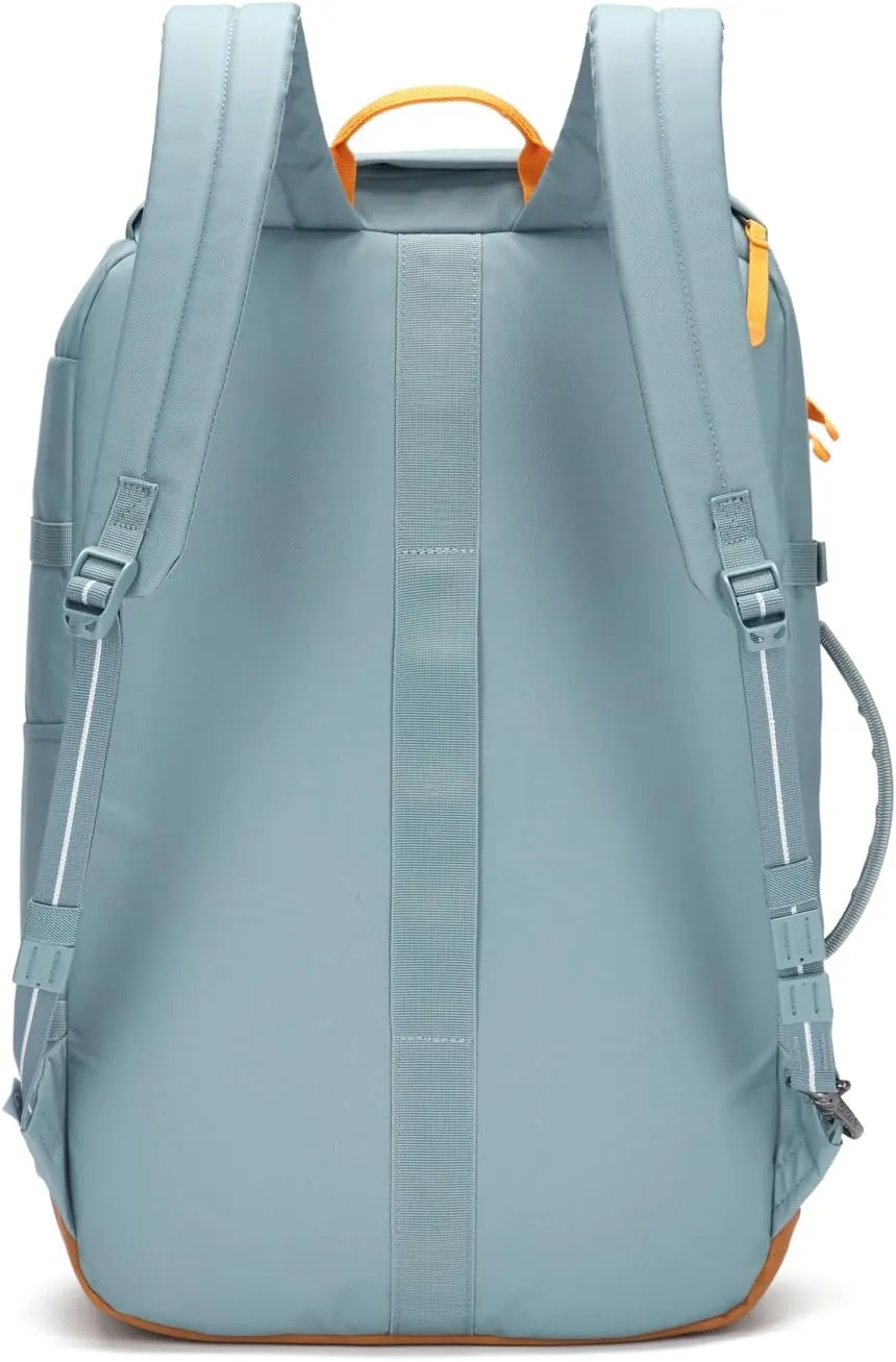 Pacsafe GO Anti Theft 44L Carry-on Backpack, Fresh Mint