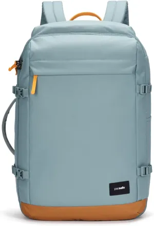Pacsafe GO Anti Theft 44L Carry-on Backpack, Fresh Mint