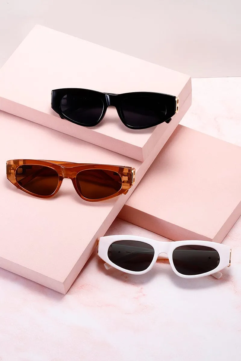 Patara Rounded Frame Sunglasses