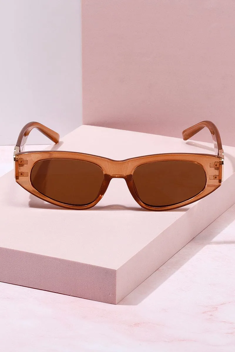 Patara Rounded Frame Sunglasses