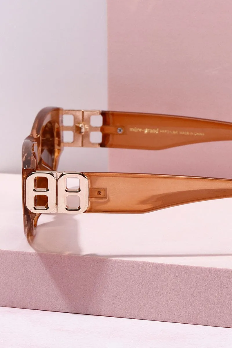 Patara Rounded Frame Sunglasses